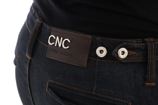 Svelte Dark Blue Slim Fit Jeans - Image 4