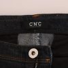 Svelte Dark Blue Slim Fit Jeans - Image 6