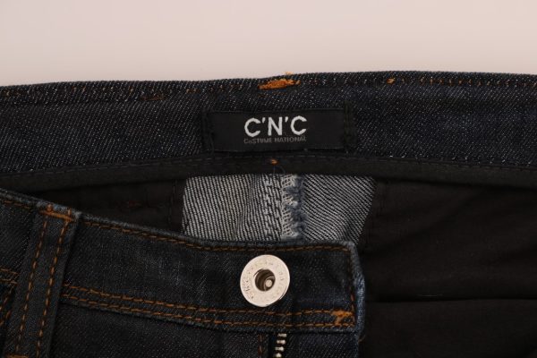 Svelte Dark Blue Slim Fit Jeans - Image 6