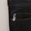 Svelte Dark Blue Slim Fit Jeans - Image 7