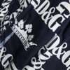 Blue Crown Logo Print Slim Fit Cotton Shirt - Image 6