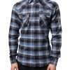 Multicolor Checkered Paradiso Patch Slim Fit Shirt - Image 2