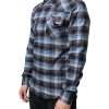 Multicolor Checkered Paradiso Patch Slim Fit Shirt - Image 3