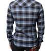 Multicolor Checkered Paradiso Patch Slim Fit Shirt - Image 4