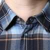 Multicolor Checkered Paradiso Patch Slim Fit Shirt - Image 5