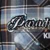 Multicolor Checkered Paradiso Patch Slim Fit Shirt - Image 7