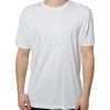 White Logo Embossed Cotton Crewneck T-shirt - Image 2