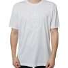 White Logo Embossed Cotton Crewneck T-shirt - Image 6