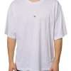 White Metal DG Logo Cotton Short Sleeves T-shirt - Image 2