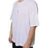 White Metal DG Logo Cotton Short Sleeves T-shirt - Image 3