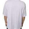White Metal DG Logo Cotton Short Sleeves T-shirt - Image 4