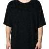 Black DG Mania Logo Print T-shirt - Image 2