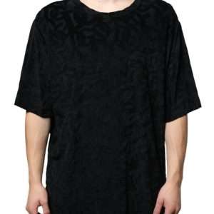 Black DG Mania Logo Print T-shirt