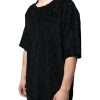 Black DG Mania Logo Print T-shirt - Image 3