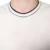 Off White Cashmere Short Sleeves T-shirt - Image 5