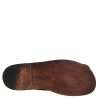 Black Gazelle Hair Leather Flats Sandals Shoes - Image 8