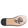 Black Monochrome Braided Raffia Slides Shoes - Image 7