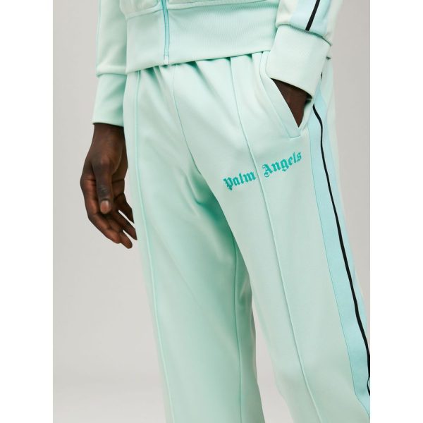 Green Nylon Jeans & Pant - Image 4