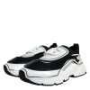 White Black Logo Plaque Daymaster Sneakers Shoes - Image 3