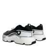 White Black Logo Plaque Daymaster Sneakers Shoes - Image 4