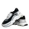 White Black Logo Plaque Daymaster Sneakers Shoes - Image 7