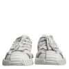 White Lace Up Low Top NS1 Sneakers Shoes - Image 2