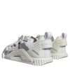 White Lace Up Low Top NS1 Sneakers Shoes - Image 4