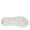 White Lace Up Low Top NS1 Sneakers Shoes - Image 8