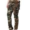 Multicolor Camouflage Cargo Pants - Image 3