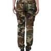 Multicolor Camouflage Cargo Pants - Image 4