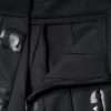 Black DG Monogram Pleated Midi Skirt - Image 6