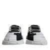 White Black Low Top NS1 Sneakers Shoes - Image 2