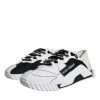 White Black Low Top NS1 Sneakers Shoes - Image 3