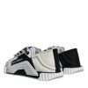 White Black Low Top NS1 Sneakers Shoes - Image 4