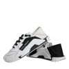 White Black Low Top NS1 Sneakers Shoes - Image 7