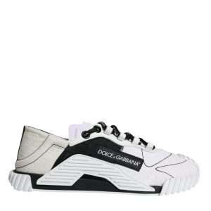 White Black Low Top NS1 Sneakers Shoes