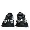 Black Logo Lace Up Low Top NS1 Sneakers Shoes - Image 2