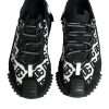 Black Logo Lace Up Low Top NS1 Sneakers Shoes - Image 3