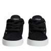 Black White Portofino Low Top Sneakers Shoes - Image 2