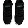 Black White Portofino Low Top Sneakers Shoes - Image 3