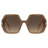 Brown Plastic Sunglasses - Image 2
