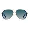 Gold Metal Sunglasses - Image 2
