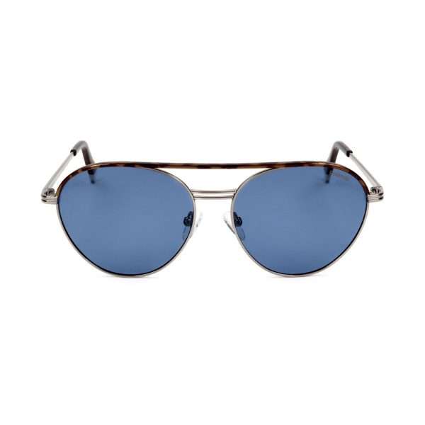 Silver Metal Sunglasses