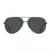 Green Metal Sunglasses - Image 2