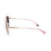 Rose Gold Metal Sunglasses - Image 3