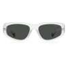 Transparent Plastic Sunglasses - Image 2