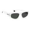 Transparent Plastic Sunglasses - Image 3