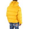 Yellow Nylon Men Jacket - Image 2