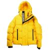 Yellow Nylon Men Jacket - Image 6