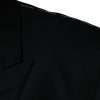 Black Wool Single Breasted Men Coat Blazer - Image 6